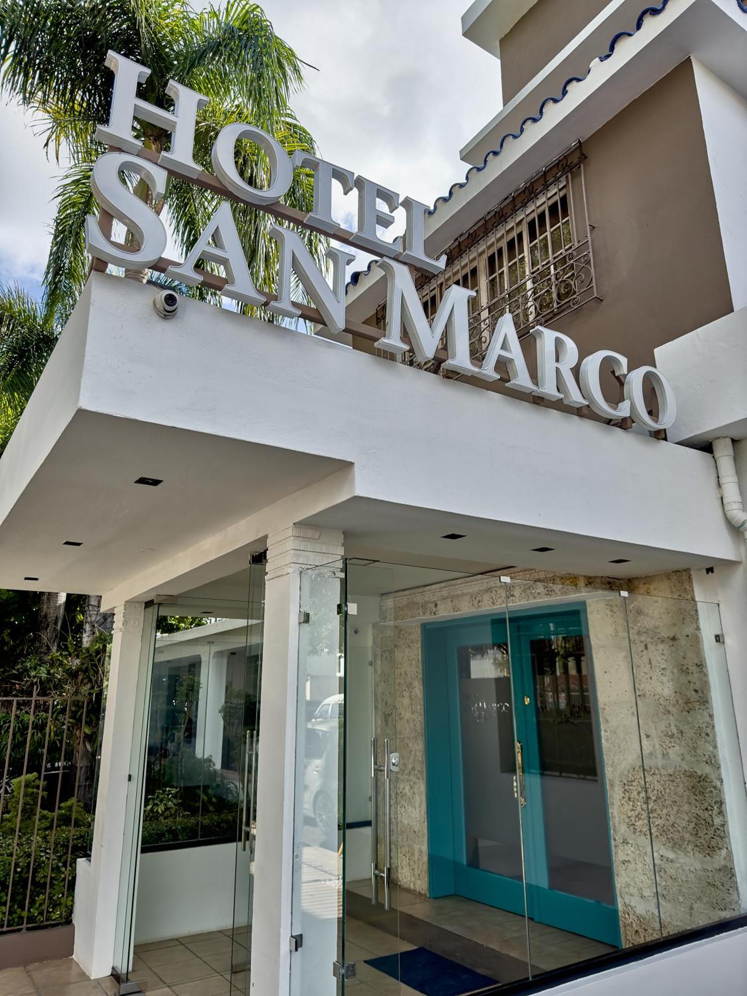 Hotel San Marco 산토도밍고 외부 사진