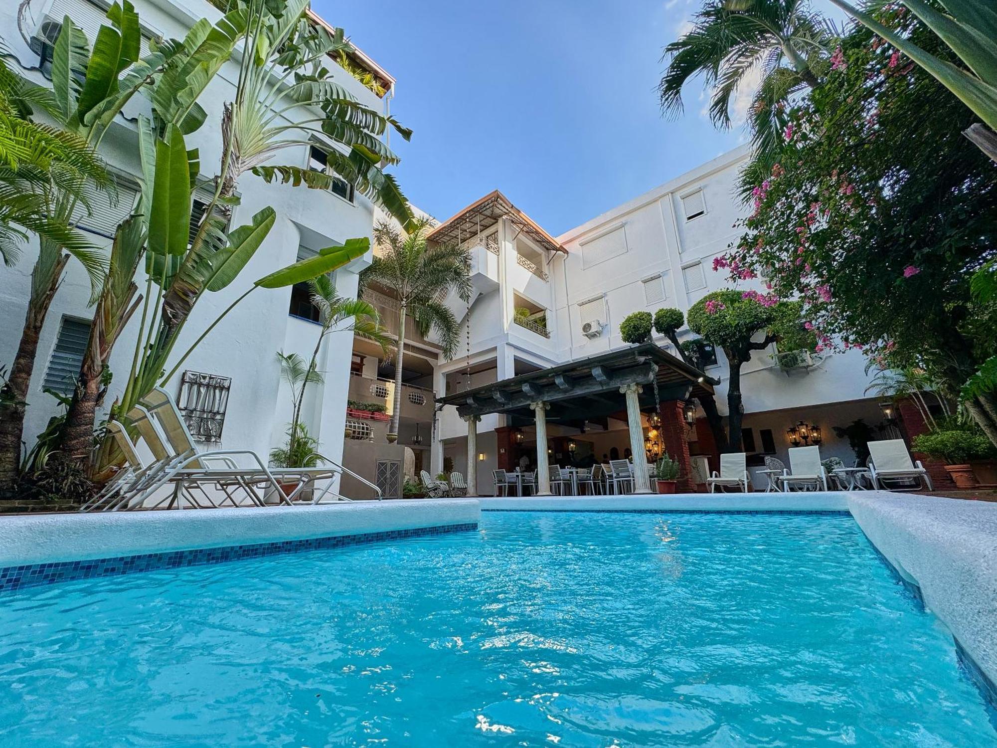 Hotel San Marco 산토도밍고 외부 사진